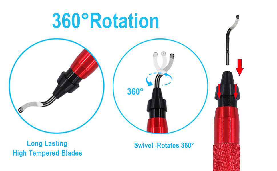 deburring tool 3d printing