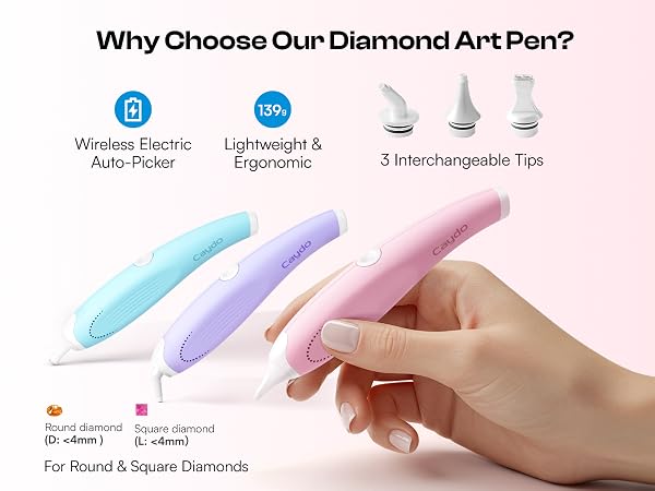 diamond art vacuum pen
