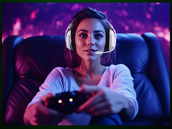 wireless gaming headset