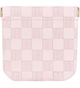 HIGH FIT Leather Pocket Cosmetic Bag for Purse,Coin Purse Lipstick Cosmetic Accessories Organizer...