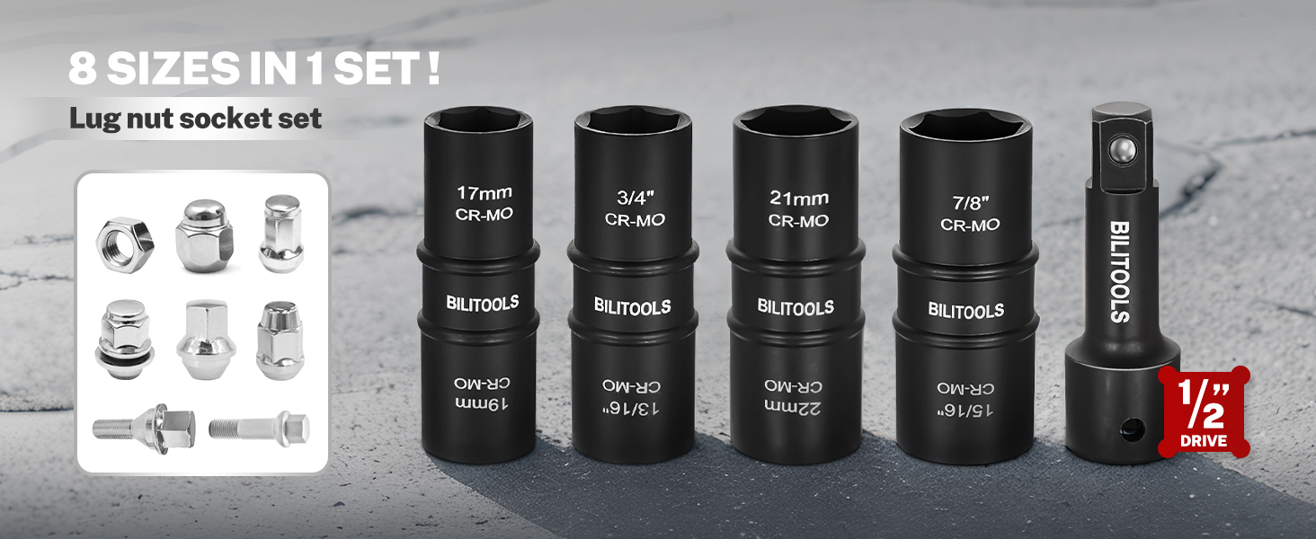 Flip Socket Set