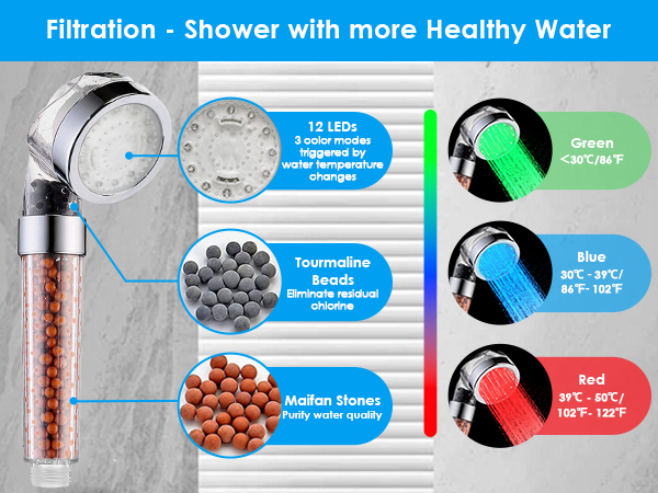 shower head color changing color shower head color changing shower head