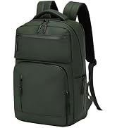 SUIKIHUM Waterproof Laptop Backpack for Men & Women, Flight Approved Anti-Theft Daypack with 15.6...