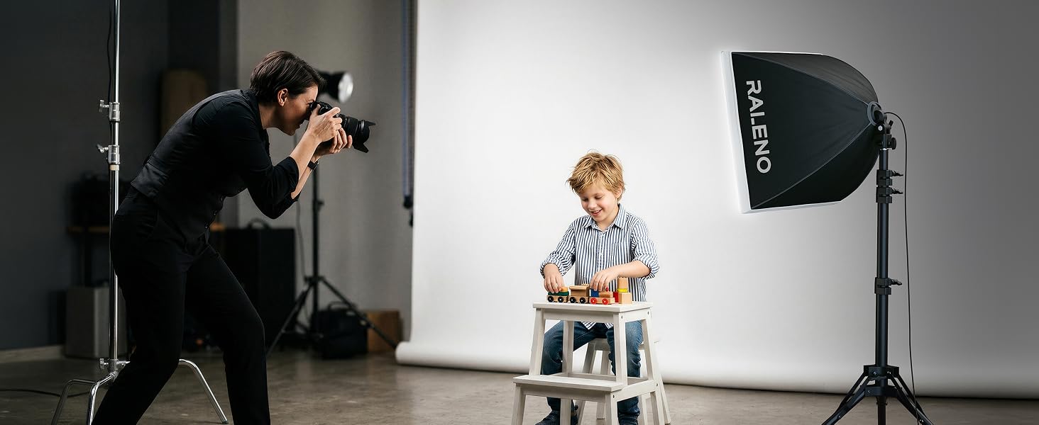 softbox lighting