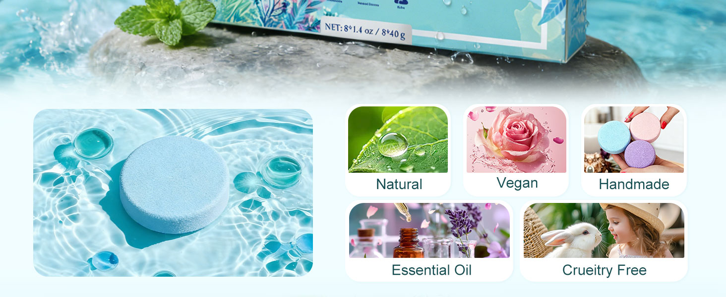 Revitalize Your Senses With Every Shower !