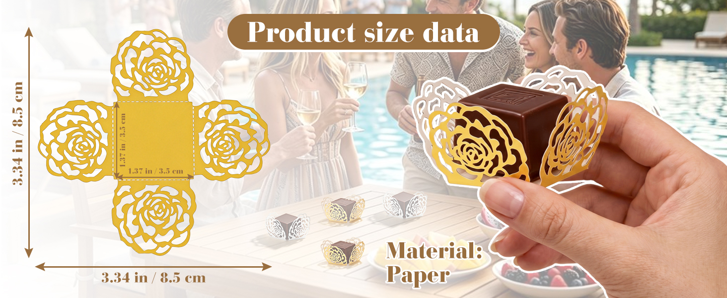 Truffle Wrapper Liners