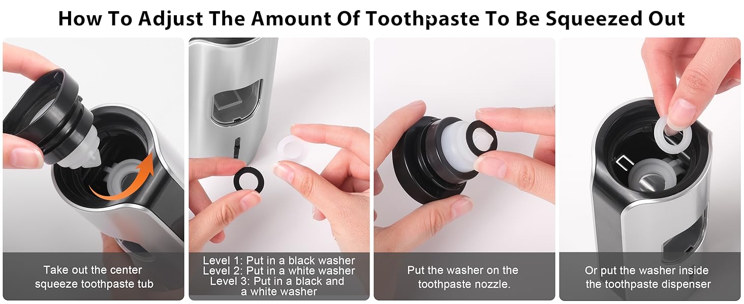 Toothpaste dispenser