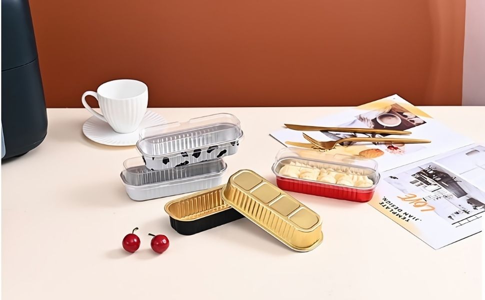 Findful Mini Loaf Baking Pans with Lids