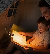 Great for camping trips and outdoor nighttime reading