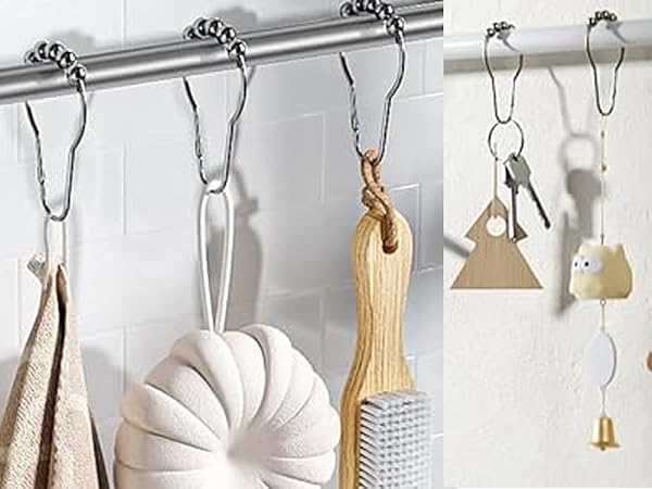 curtain rod hooks shower curtain hooks curtain rod rings shower hook