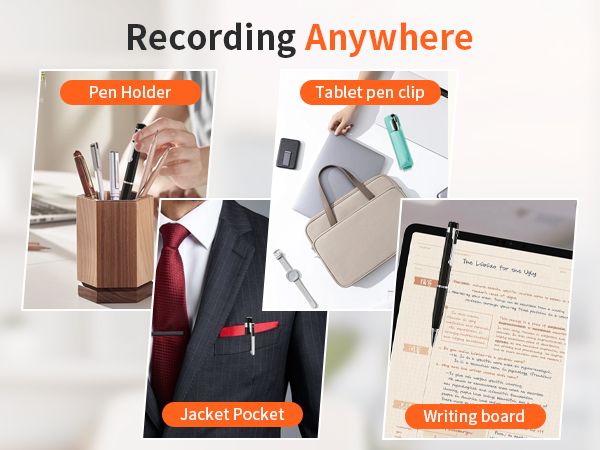 recording anywhere
