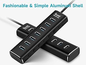 Fashionable & Simple Aluminum Shell