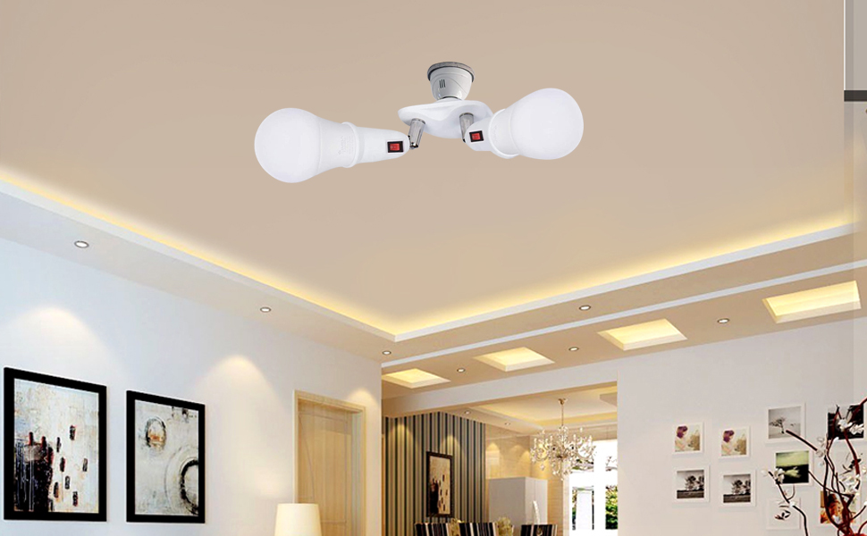 cool light socket splitter
