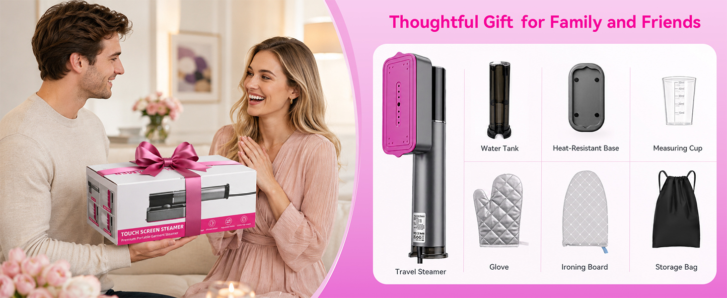 portable travel steamer