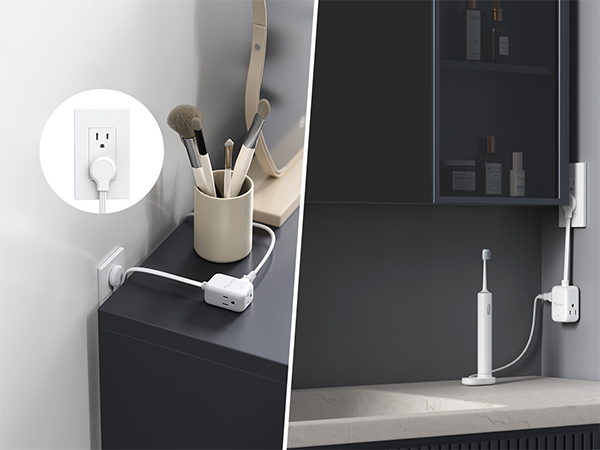 6inch short extension cord