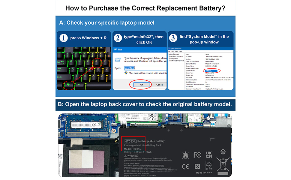 HSTNN-LB8L HSTNN-IB8OL HSTNN-DB8SL HSTNN-DB8R HSTNN-LB8M battery