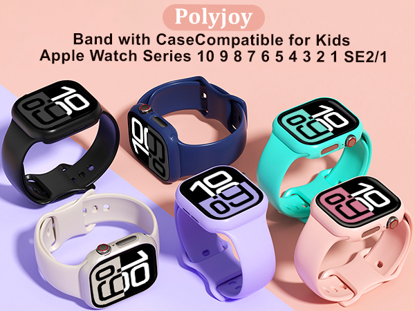 kids apple watch band with case