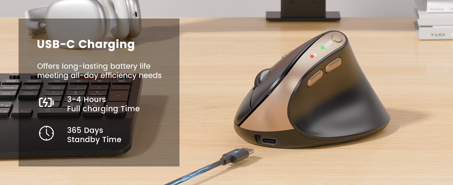 rechargeable mouse