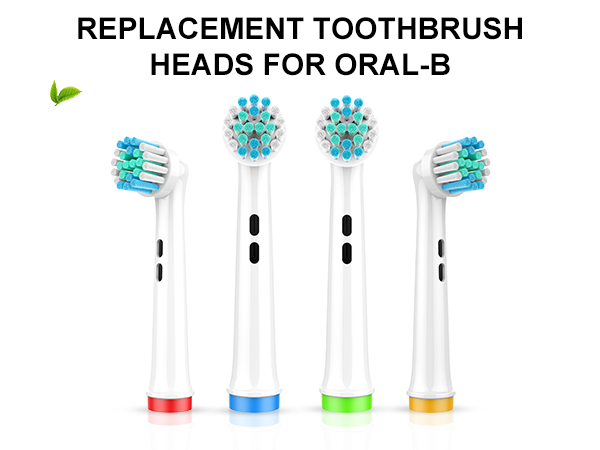 Toothbrush Heads for Oral B