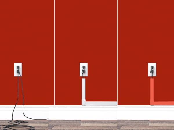 hide wires along wall cable covers white cord cover wall cable management hide wires
