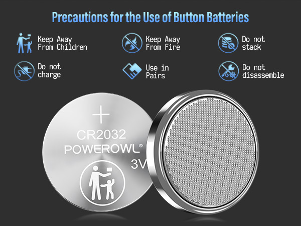 2032 batteries