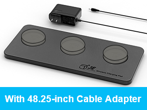 3-in-1 Magnetic Wireless Charging Pad