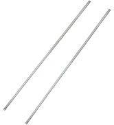 HSSDTECH 2pcs Bottom Cover Rubber Feet Strips Pad Replacement for HP Envy x360 15-ED 15-EE 15M-EE...