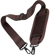 Taygeer Replacement Bag Strap, Universal Adjustable Shoulder Strap Belt with Hook Breathable Non-...