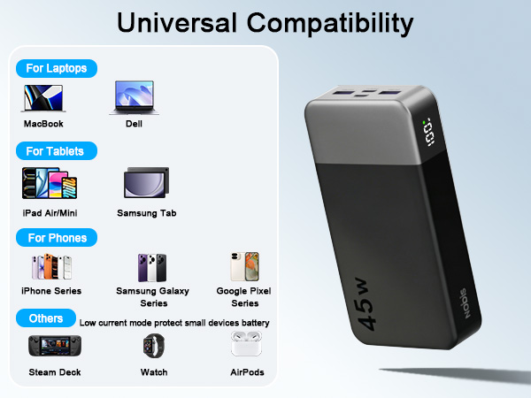 universal compatibility