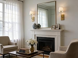 fireplace wall light sconces