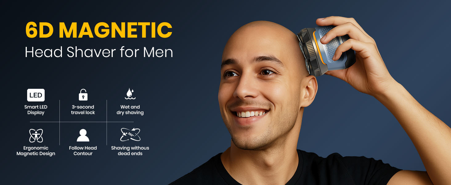 head shavers