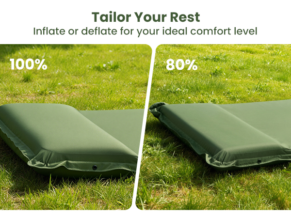 4 Season Camping Mattress Pad