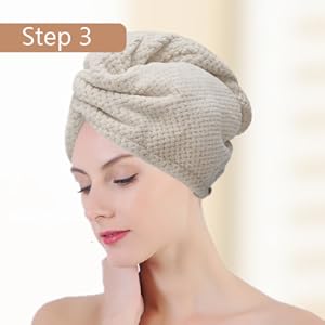Microfiber Hair Towel