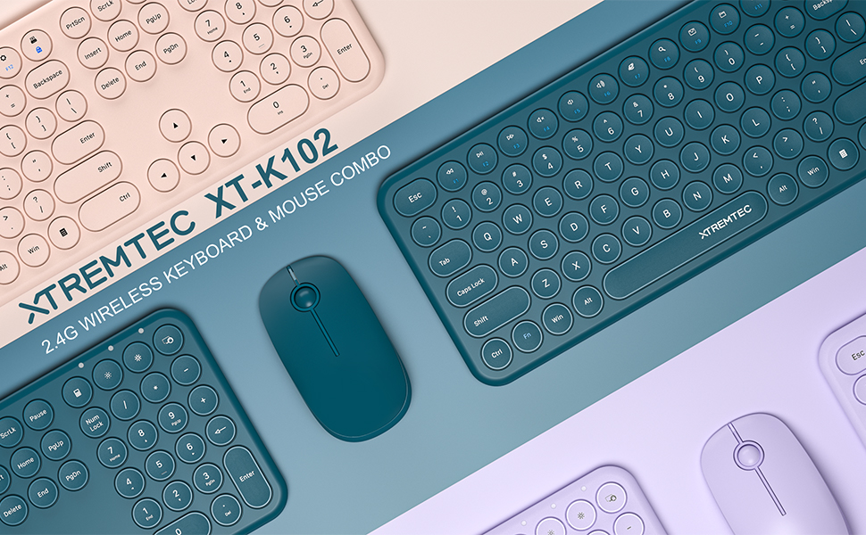 wireless keyboard and mouse