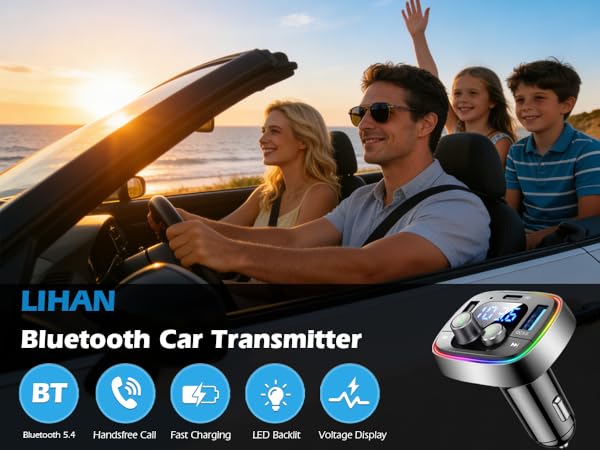 bluetooth car adapter