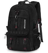 SUIKIHUM Travel Backpack 35L TSA Approved Carry on Backpack with Shoe Compartment & Wet/Dry Separ...