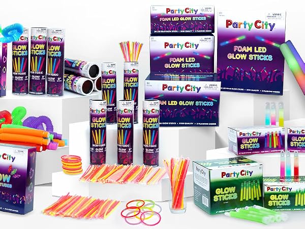 Party City Glow in the Dark Collection