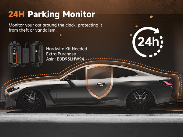 24H Parking Monitor