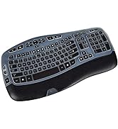 Keyboard Cover for Logitech K350 MK550 MK570 Wireless Wave Keyboard, Logitech K350 MK550 MK570 Wi...