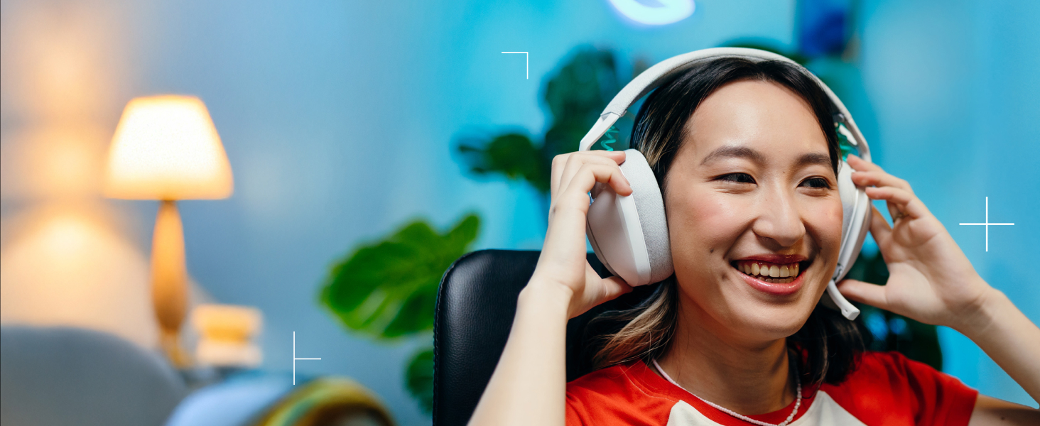 G321 LIGHTSPEED Wireless Bluetooth Gaming Headset