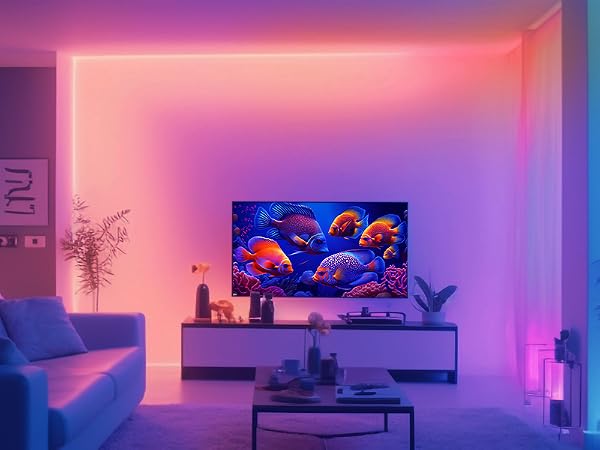 smart led strip lights
