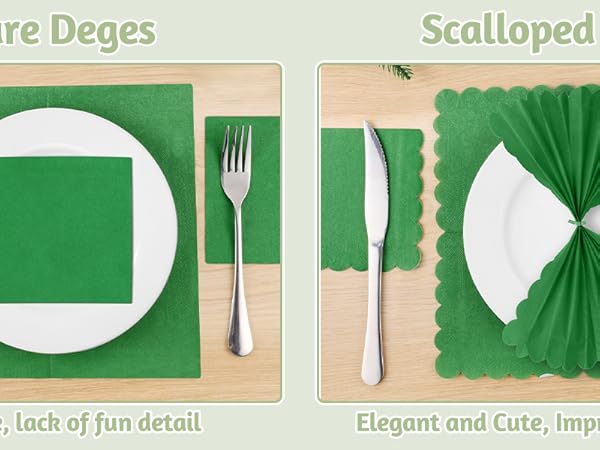 cocktail napkins