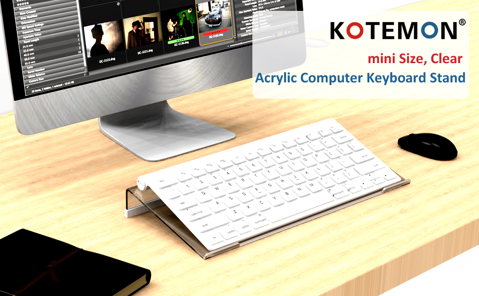 Mini Computer Keyboard Stand