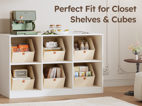 cube storage bin