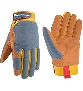 Wells Lamont Kids Stretch Hybrid Work Gloves, Kids Garden Gloves