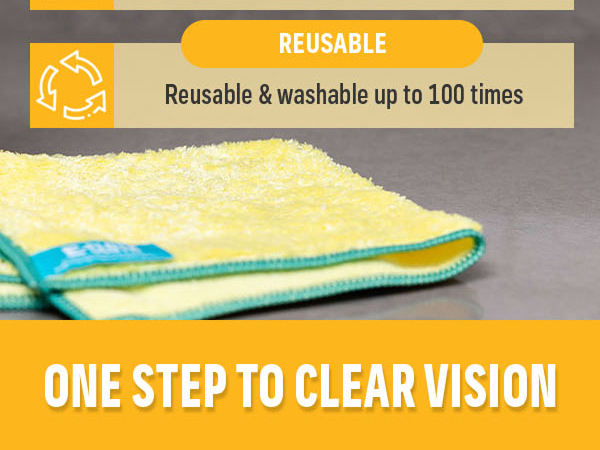 limpiar para toallas vidrios glasses rags espejos trapos y cloths window wine thick edgeless ecloth