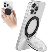 Grippopso for MagSafe Phone Grip, Magnetic Phone Grip Holder Built-in Phone Stand, Magnetic Colla...