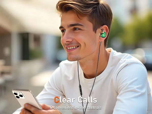 Audiovance Vibes 202_HiFi Wired Earbuds