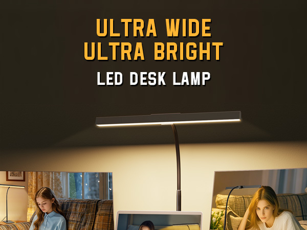 LED Desk Lamp for Home Office
