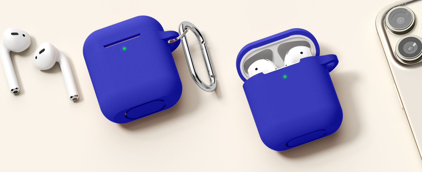 airpod case blue